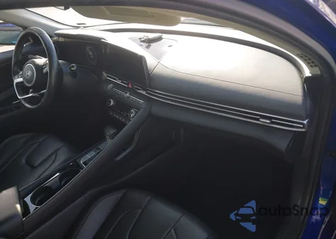 2024 Hyundai Elantra Limited z USA, uszkodzony, nr VIN KMHLP4DG2RU662607